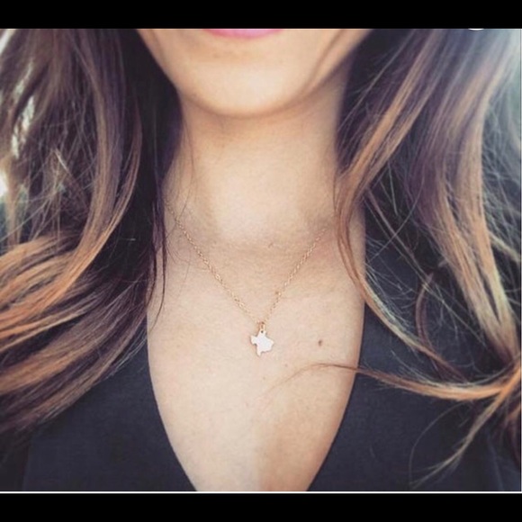 Gold Texas necklace - Picture 2 of 3